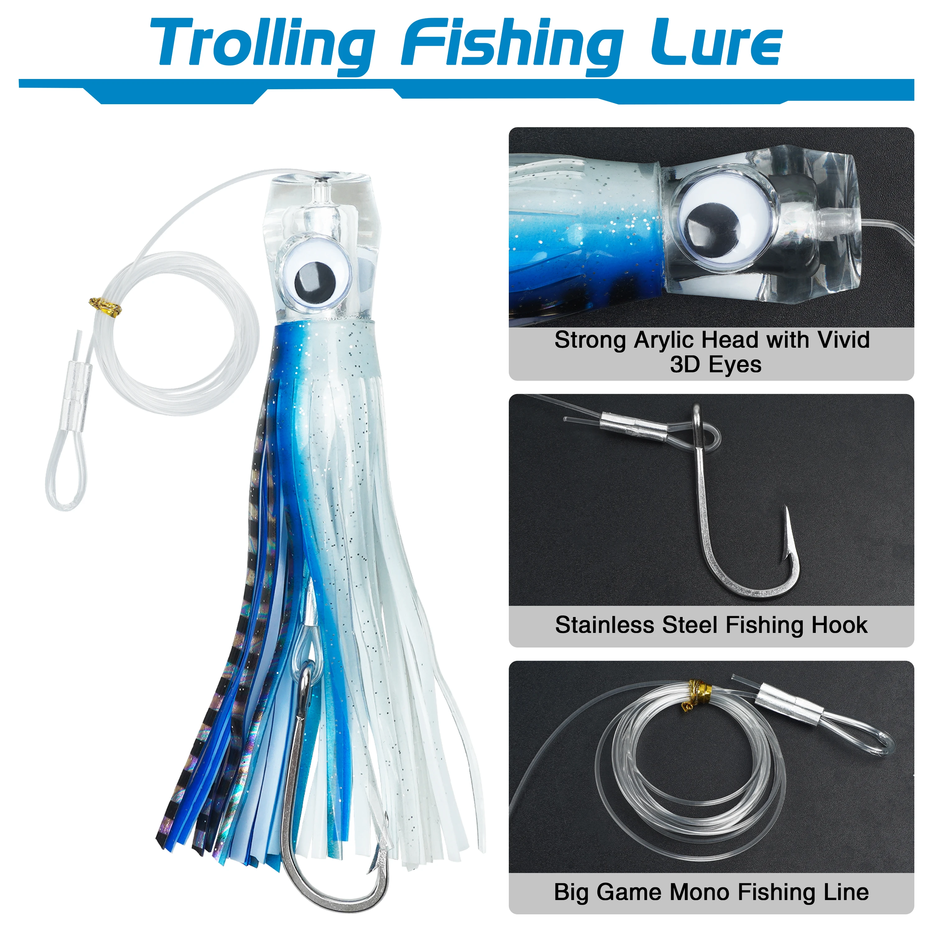 Saltwater-Trolling-Lure  110g/250mm 